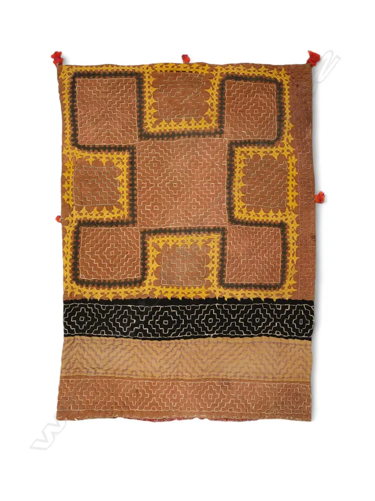 Sind- Pakistan embroidered cotton bag, Image 1++